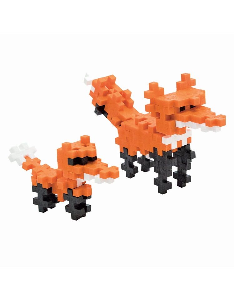 Little plus plus play red fox tube
