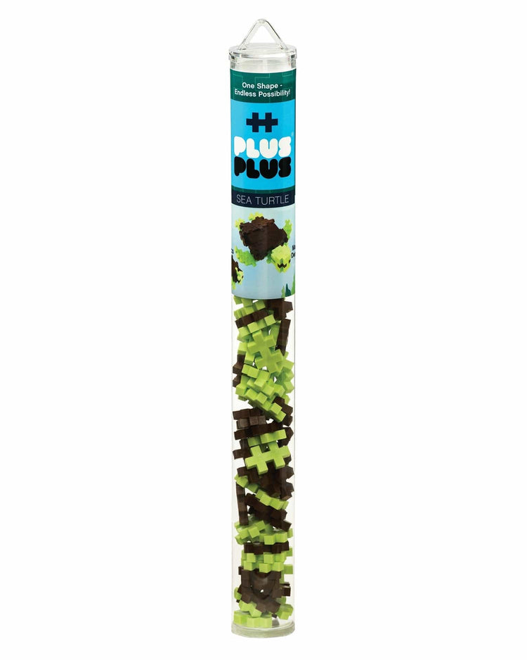 Little plus plus play sea turtle tube