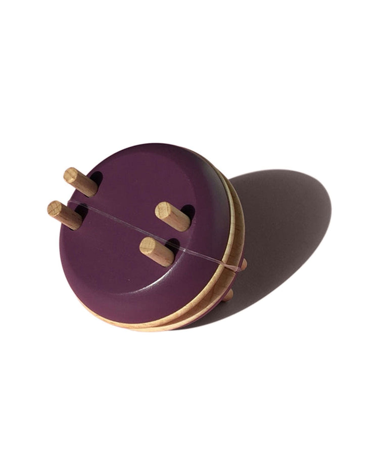 Little pom maker play macaron pom maker in blackberry