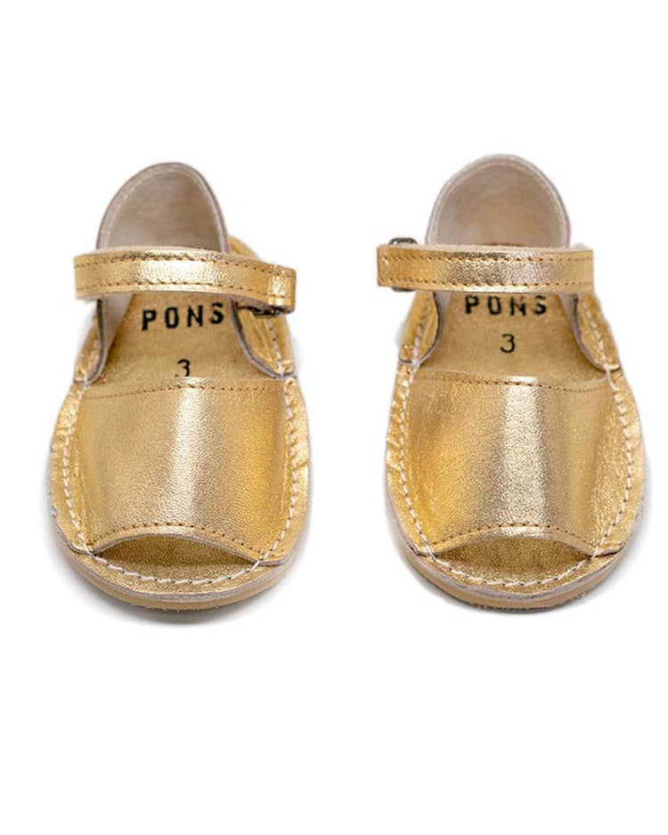 Little pons girl little frailera in gold