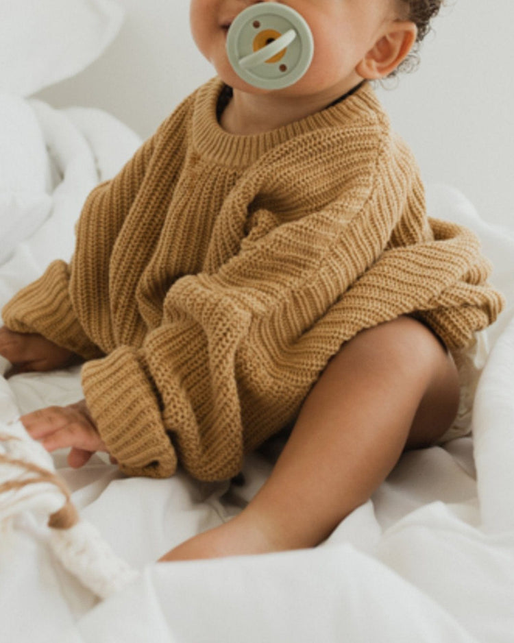 Little pretty please teethers baby accessories modern pacifier in eucalyptus