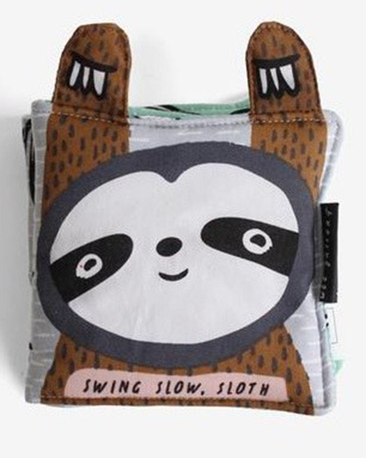 Little quarto play baby's first soft book: swing slow, sloth