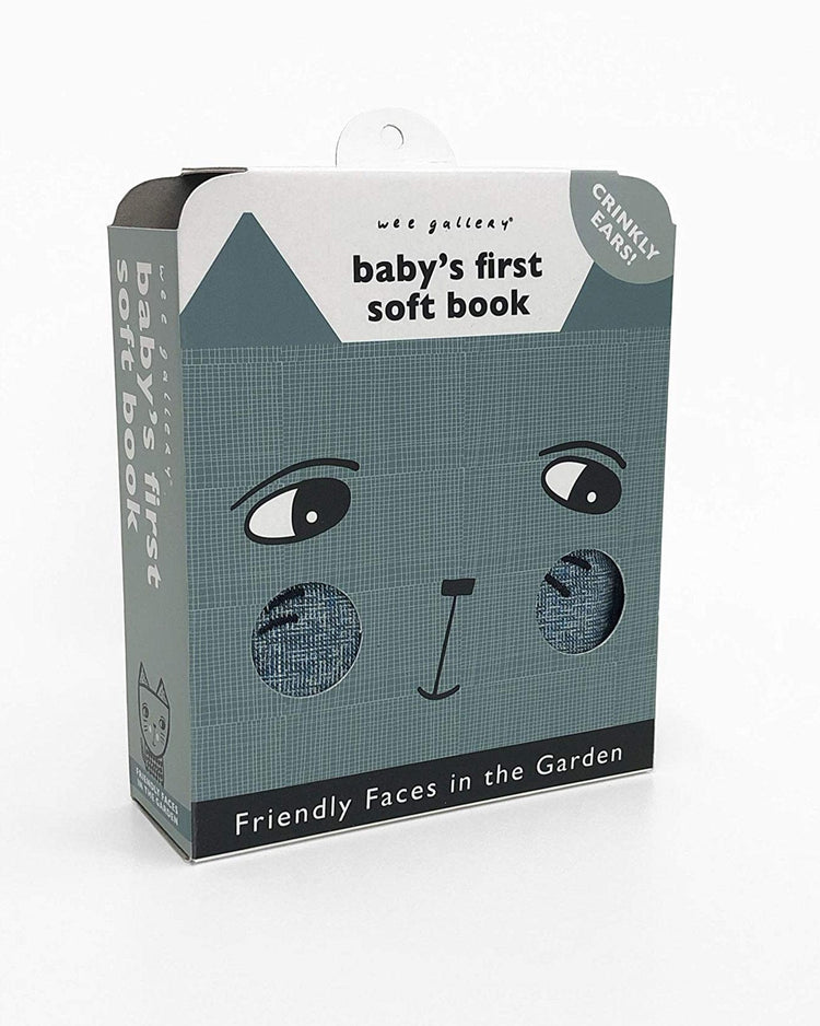Little quarto publishing group play baby's first soft book: friendly faces in the garden