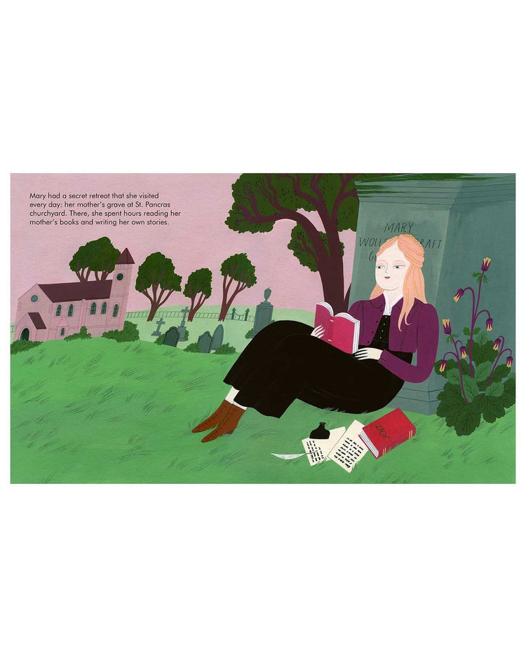 little people, big dreams: mary shelley
