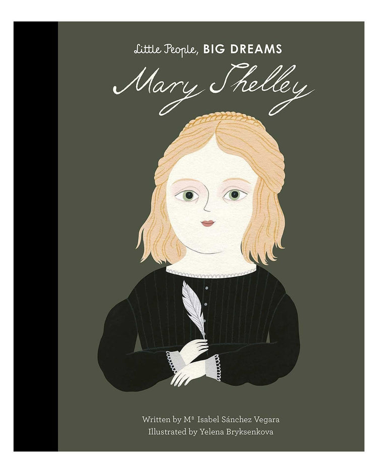 little people, big dreams: mary shelley