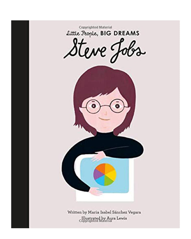 Little quarto publishing group play little people big dreams: steve jobs