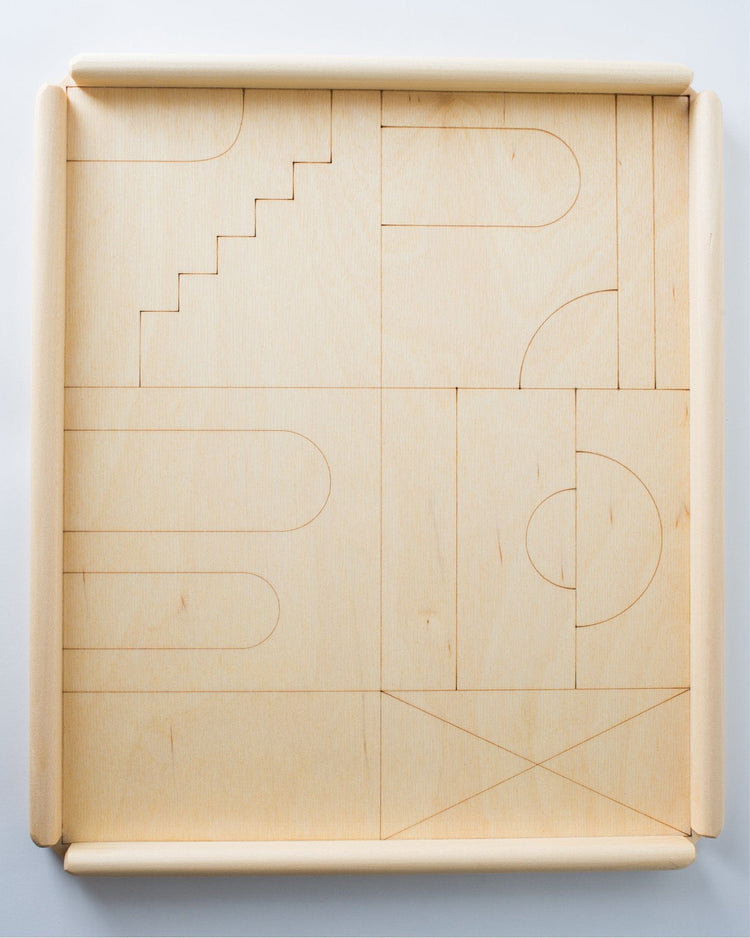 Little raduga grez play apartment building blocks