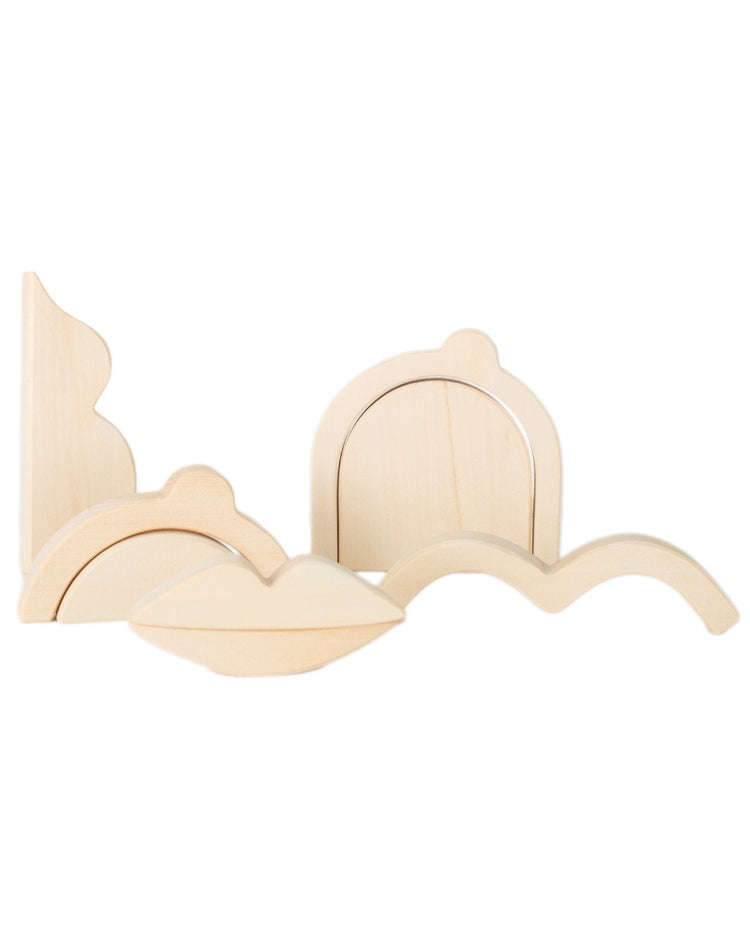 raduga grez natural women building blocks play Little