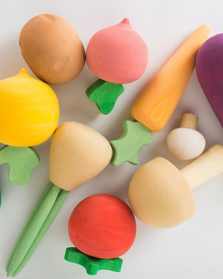 Little raduga grez play vegetables set
