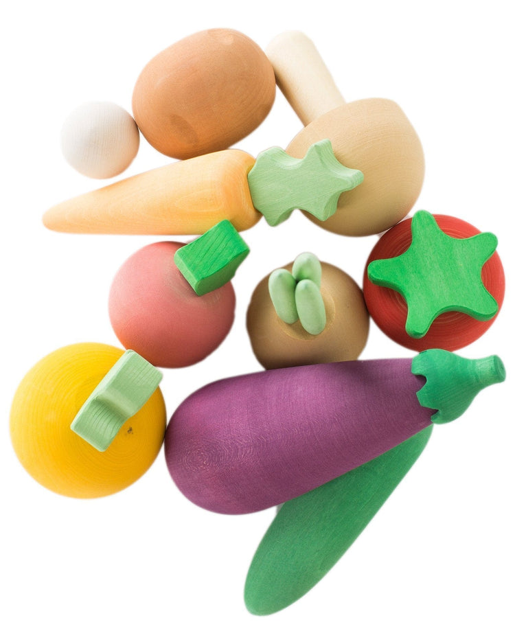 Little raduga grez play vegetables set