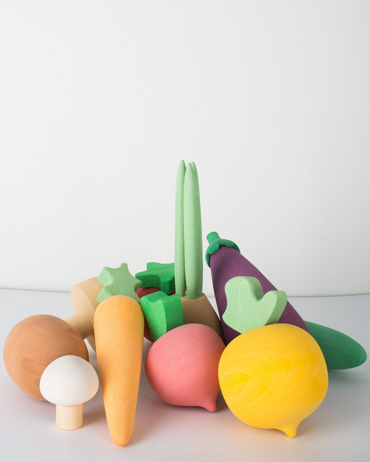Little raduga grez play vegetables set