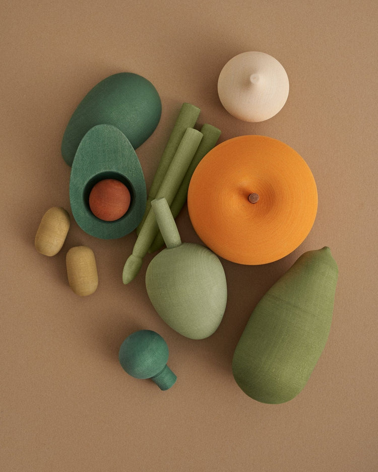 Little raduga grez play vegetables vol 2