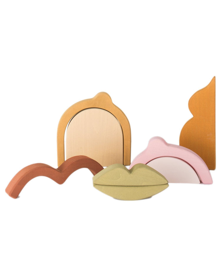 Little raduga grez play women building blocks