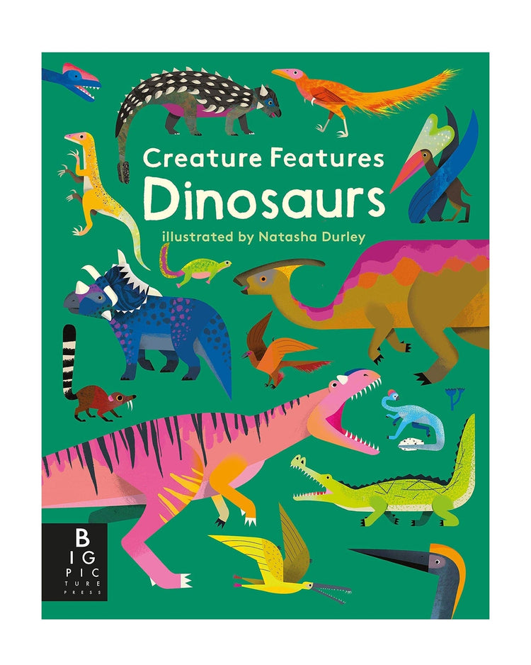 Little random house play creature features: dinosaurs