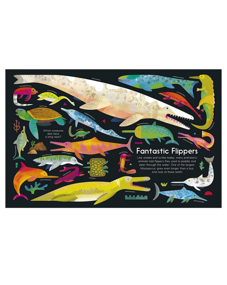 Little random house play creature features: dinosaurs