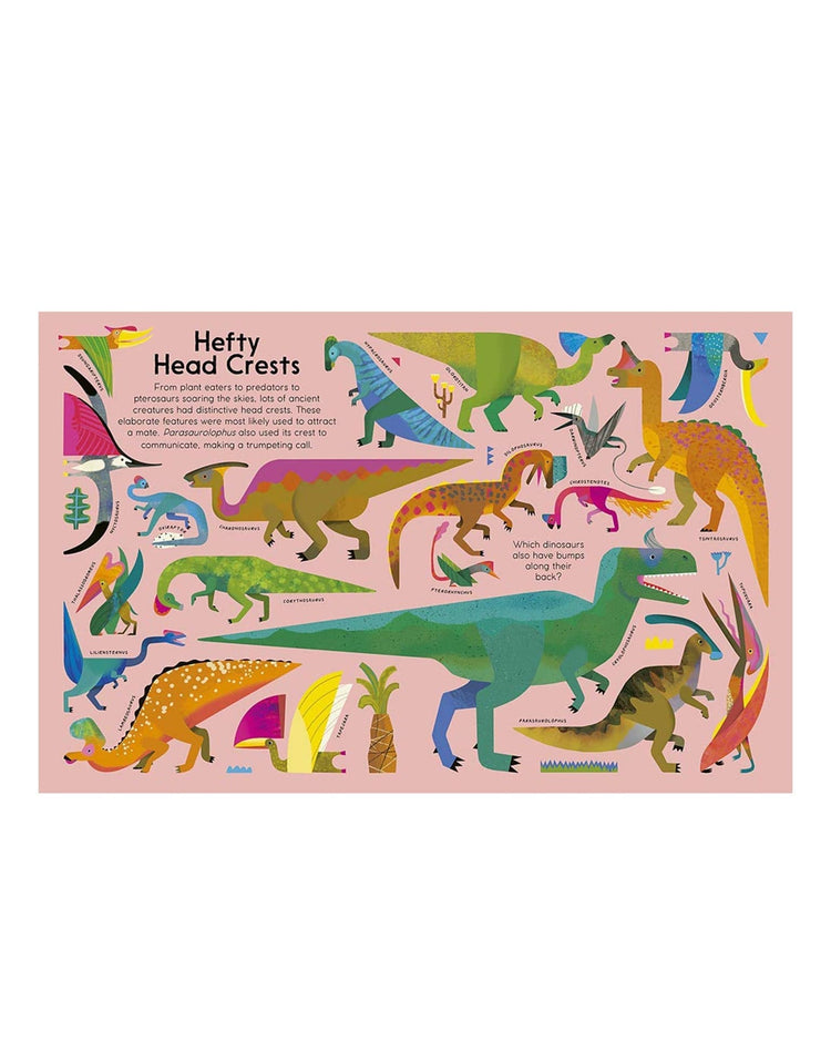 Little random house play creature features: dinosaurs