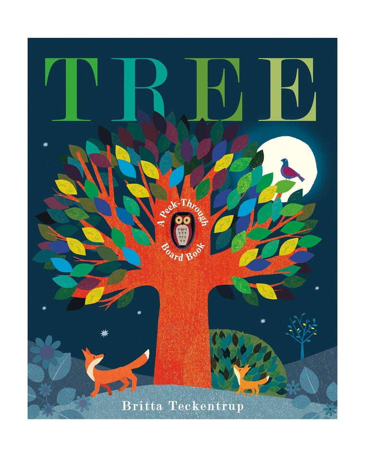 Little random house play tree: a peek-though board book