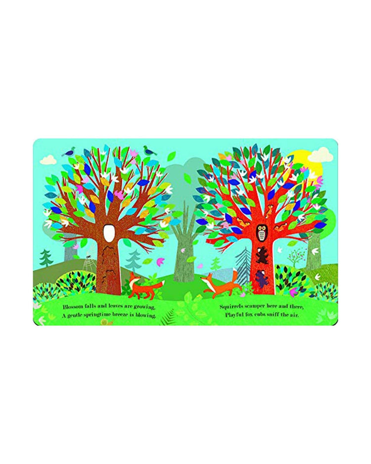 Little random house play tree: a peek-though board book