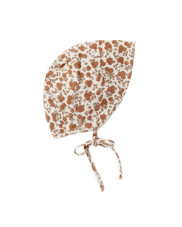 Little rylee + cru baby accessories brimmed bonnet in garden