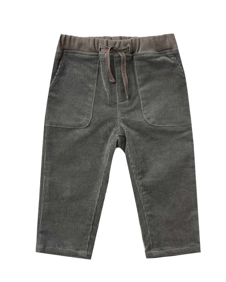 Little rylee + cru baby girl duke baby pant in indigo