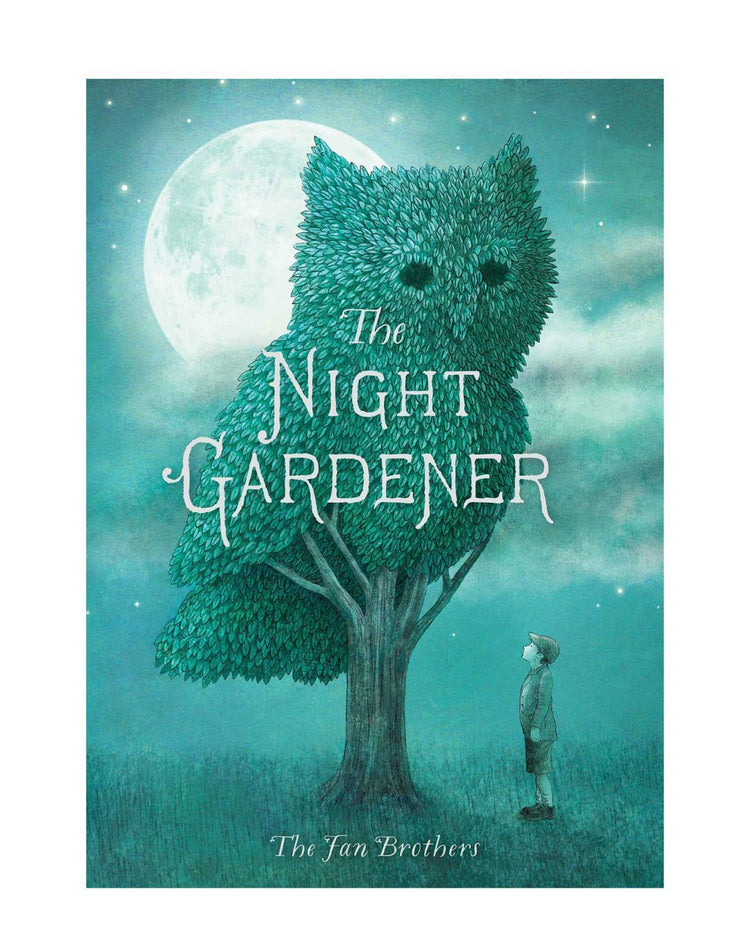 Little simon + schuster play The Night Gardener