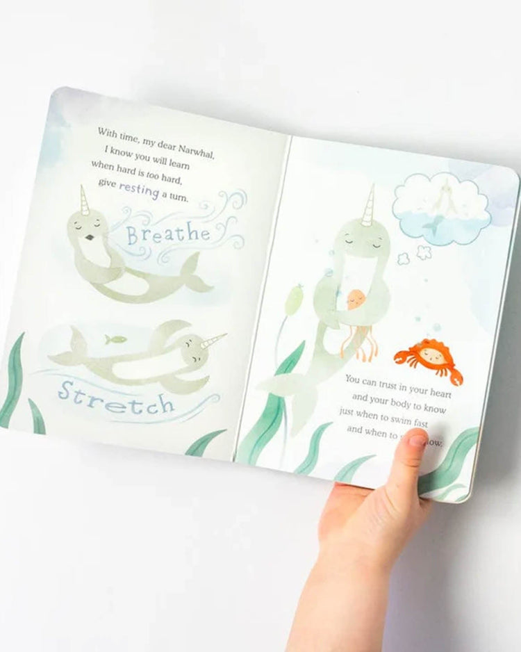 Little slumberkins play narwhal, I believe in you book