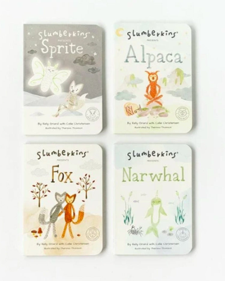slumberkins resilient book set play Little