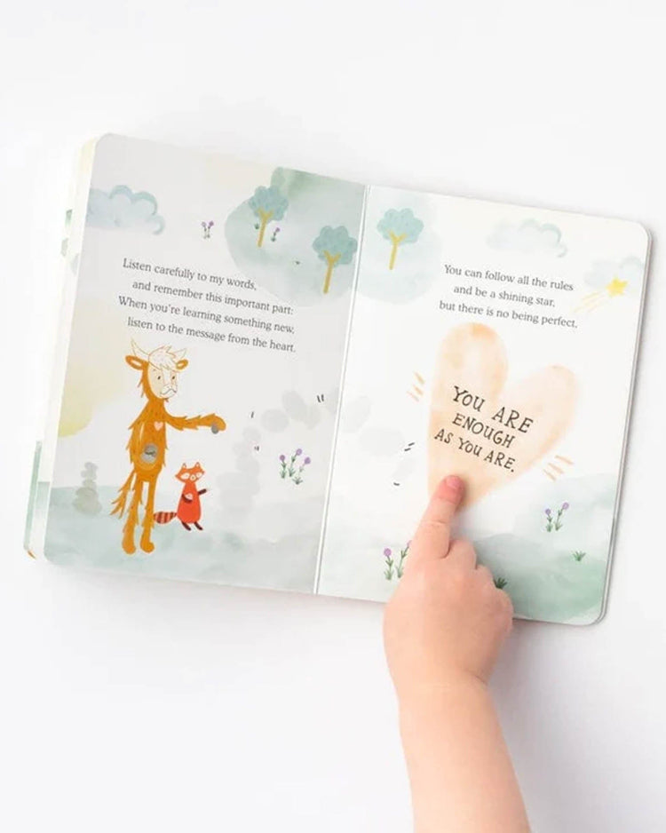 Little slumberkins play yak struggles with mistakes board book