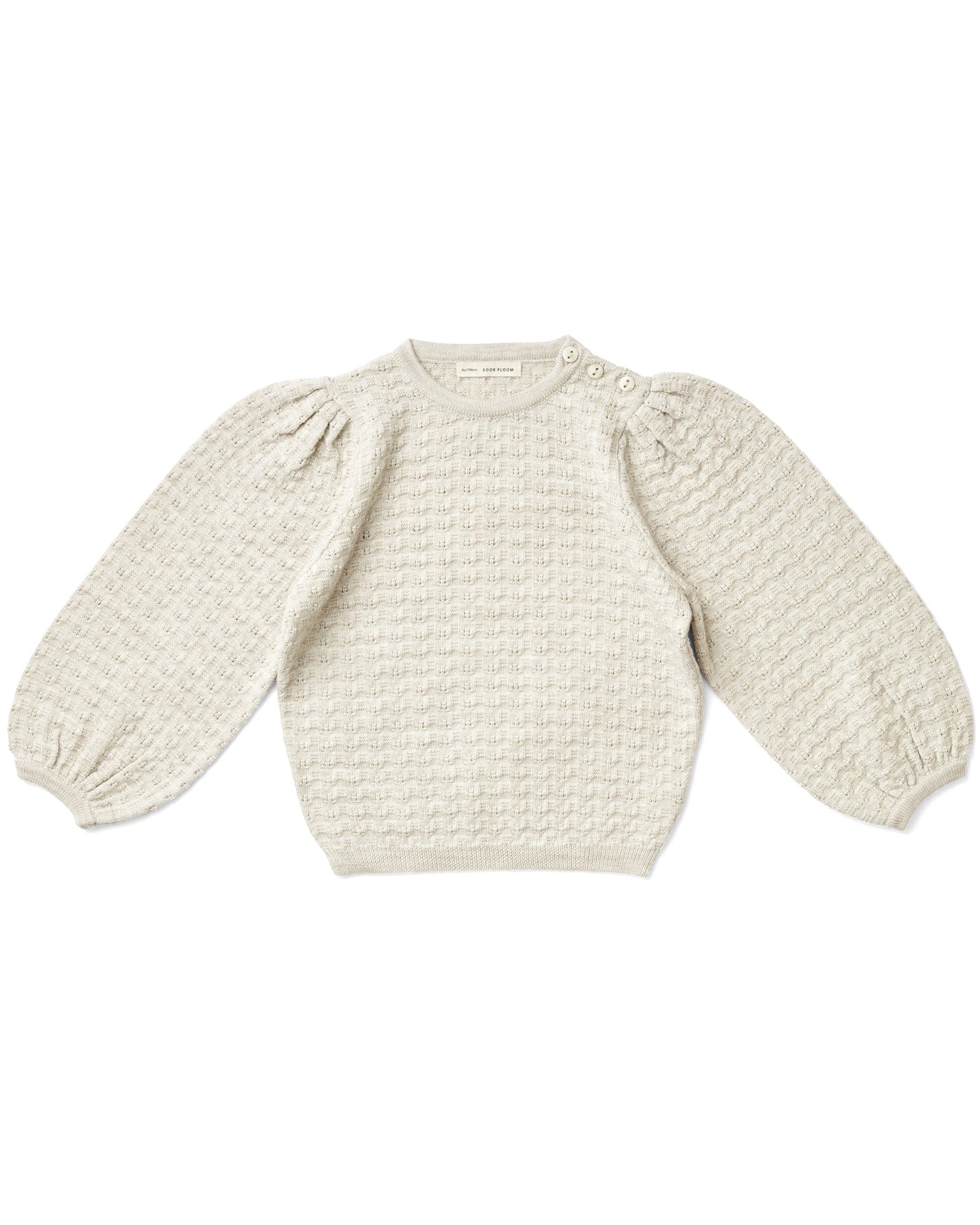 お得大得価 SOOR PLOOM - SOOR PLOOM Agnes sweater 6Y 新品の通販 by ...