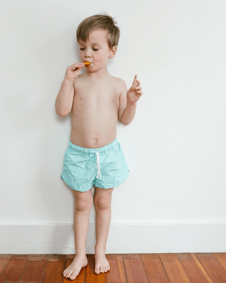 sunchild bahia swim short in glaçon kids Little