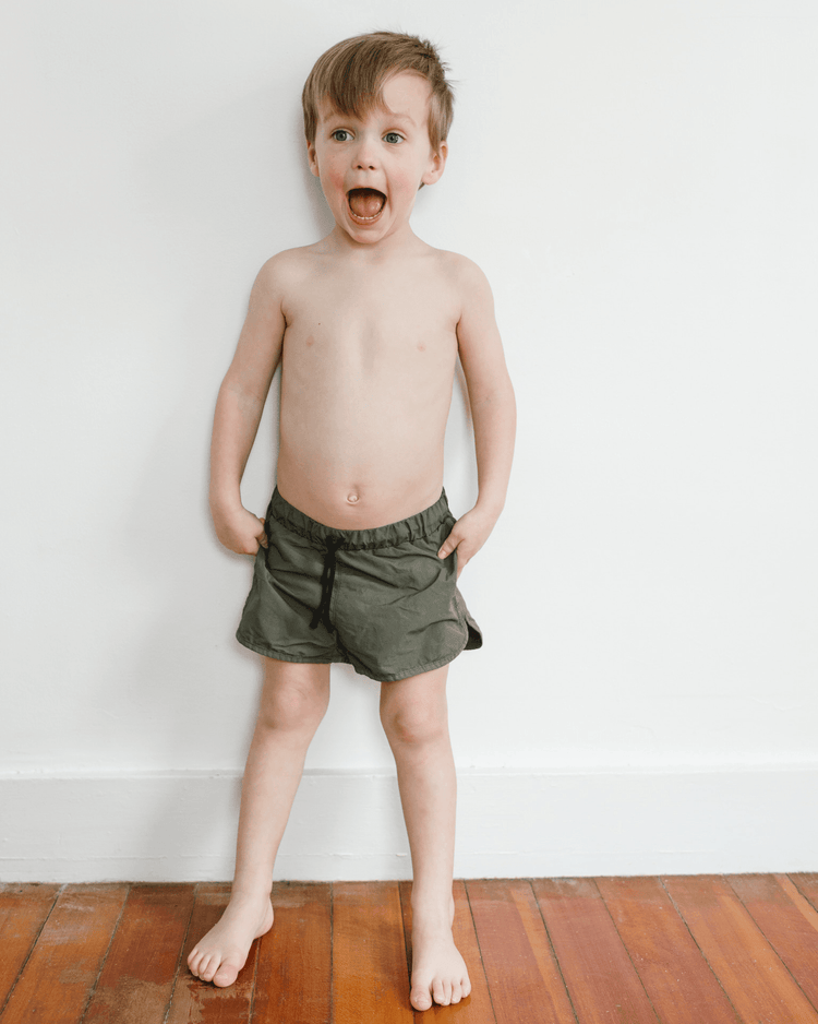 sunchild bahia swim short in jungle kids Little