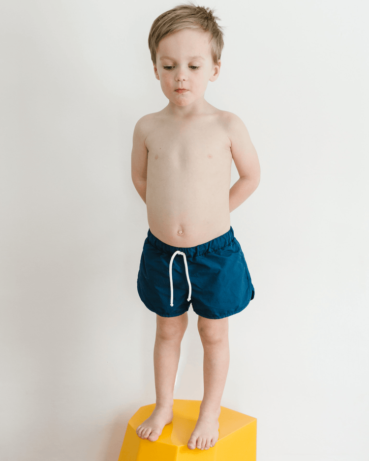 sunchild bahia swim short in nuit kids Little