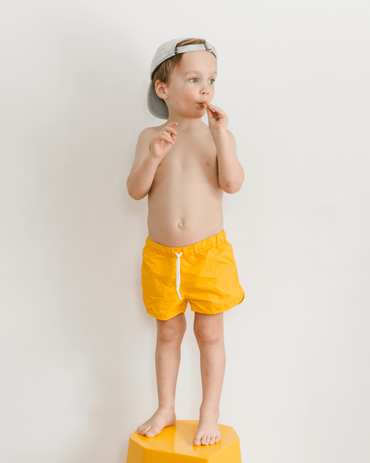 sunchild bahia swim short in sunset kids Little