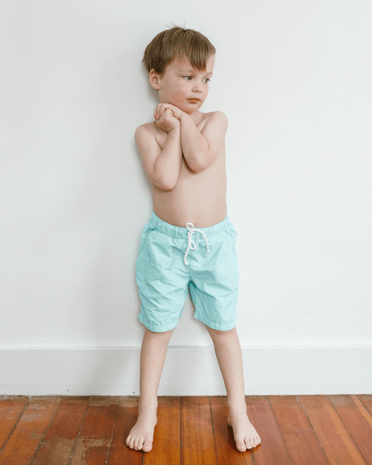 sunchild booby long swim short in glaçon kids Little