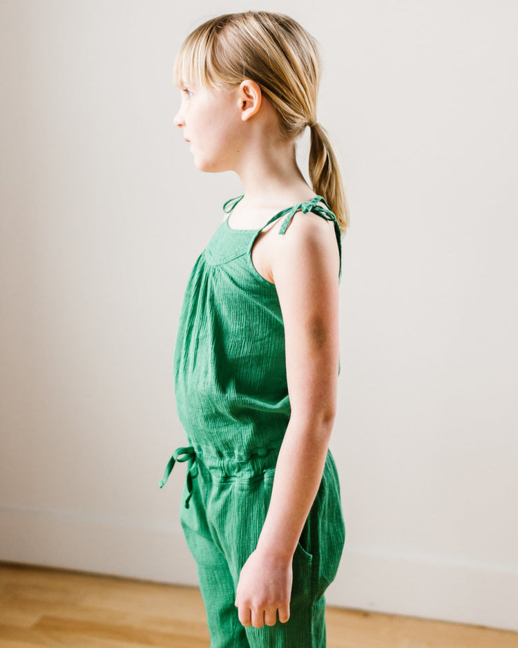 sunchild carbo romper in grass kids Little