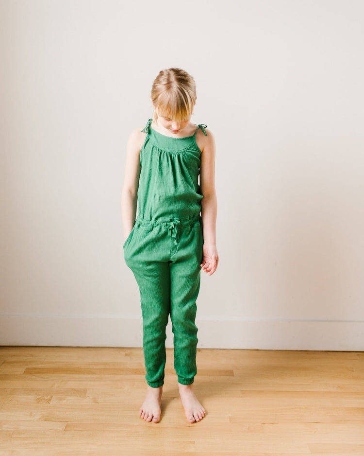 sunchild carbo romper in grass kids Little