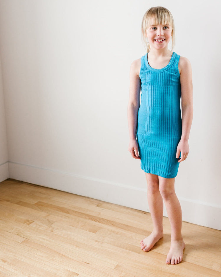 Little sunchild kids pipa dress in atoll