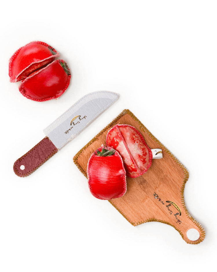 teeny tiny market teeny tiny market oh my cut tomato! play Little