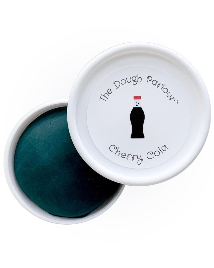 dough in cherry cola