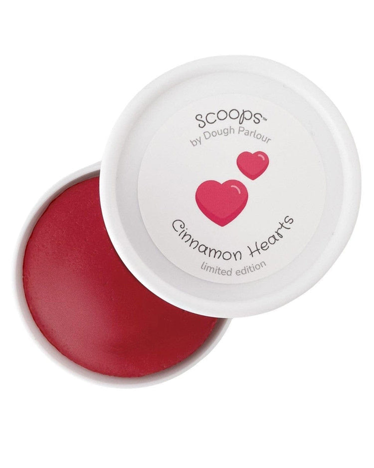 Little the dough parlour play dough in cinnamon hearts