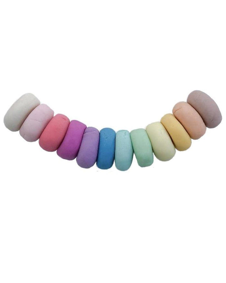 Little the dough parlour play dough in green apple