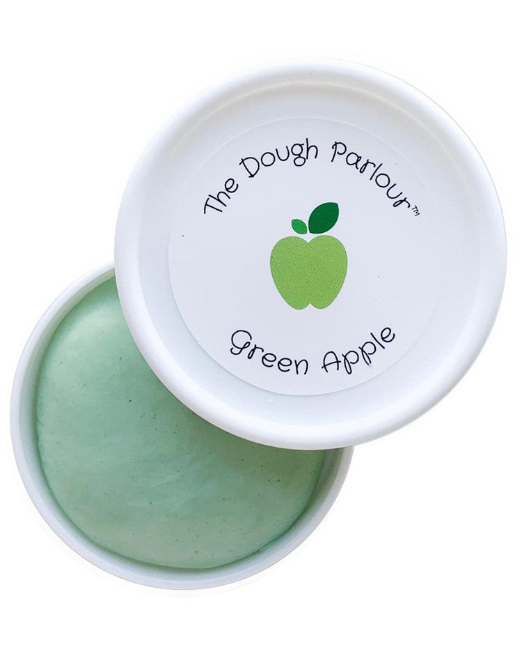 Little the dough parlour play dough in green apple