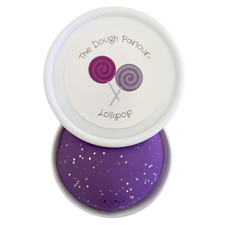 Little the dough parlour play dough in lollipop