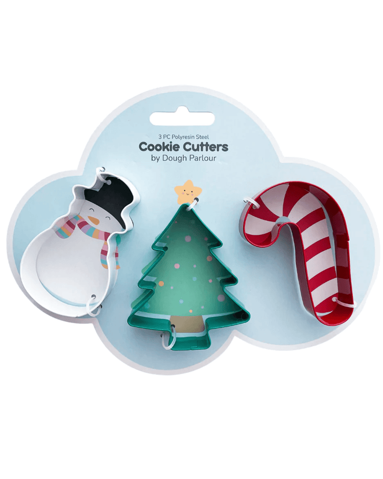 Little the dough parlour play holiday cutters