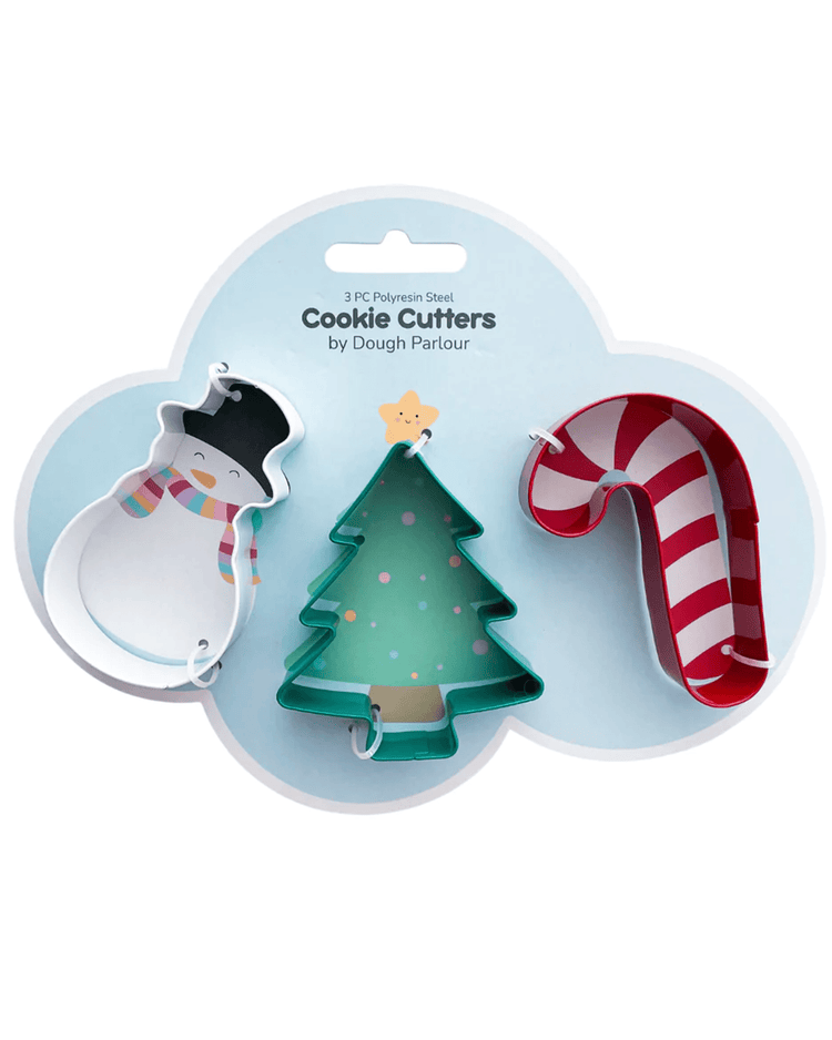 the dough parlour holiday cutters play Little