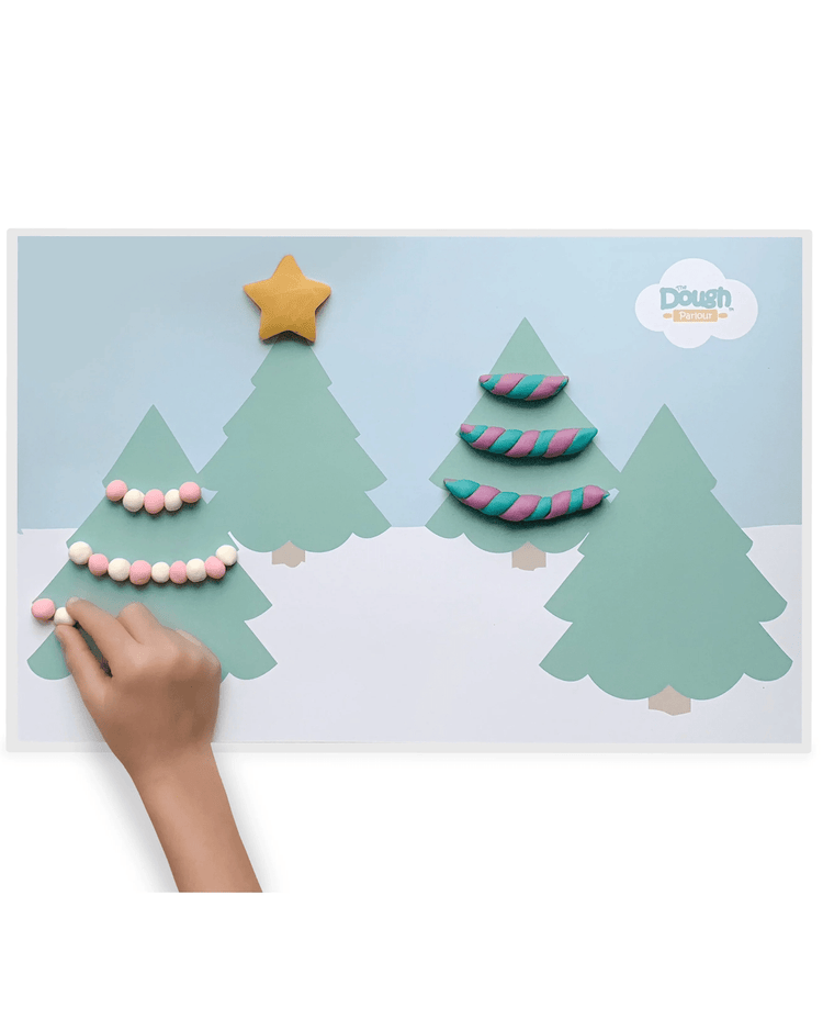 the dough parlour holiday playmat play Little