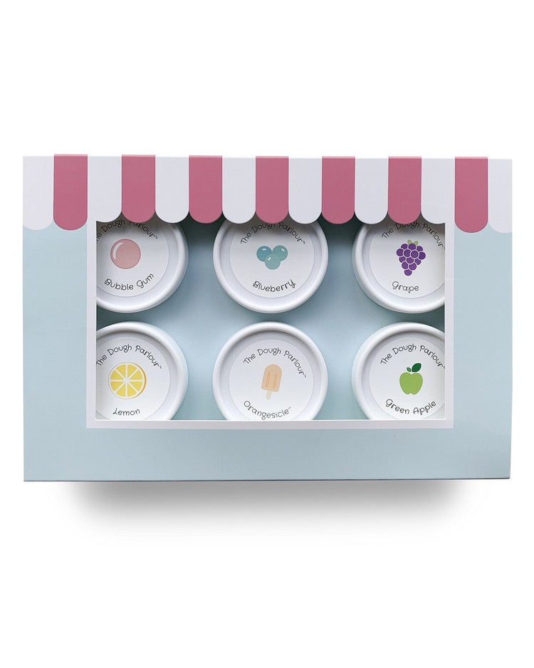parlour pack of 6 classics