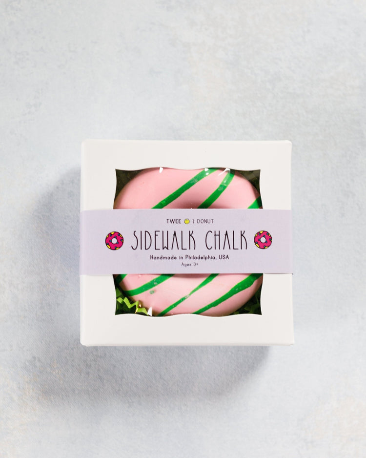 twee drizzle donut chalk in pink play Little