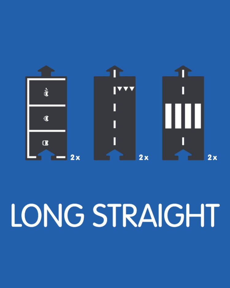 Little waytoplay play long straight extension set