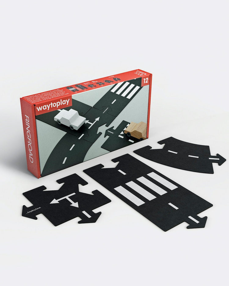 Little waytoplay play ring road set